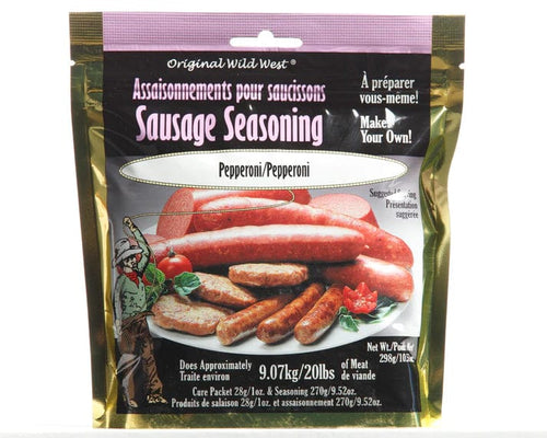 Wild West - Pepperoni Sausage Seasoning