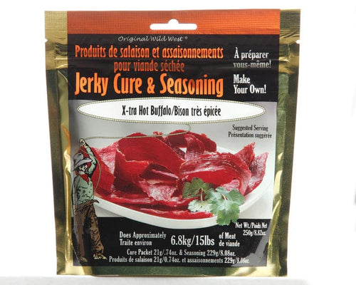 Wild West - X-tra Hot Buffalo Jerky Cure and Seasoning